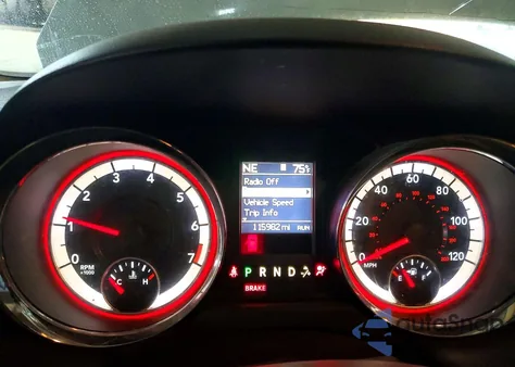 2016 Dodge Grand Caravan Sxt z USA, uszkodzony, nr VIN 2C4RDGCG5GR321948